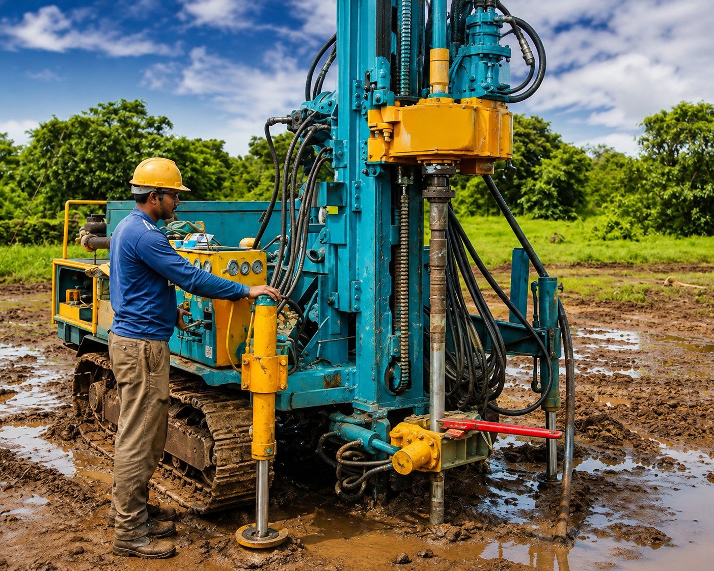 GPR SURVEY GEOTECHNICAL INVESTIGATION PILING IN BHOPAL MADHYA PRADESH